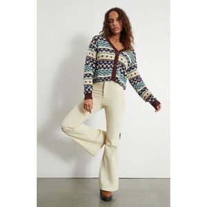 Hollister Ultra High Rise Corduroy Flare Jean